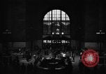 Image Pennsylvania Railroad Station New York City USA, 1940, de la seconde 53 séquences d'archives historiques vidéo 65675053170