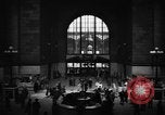 Image Pennsylvania Railroad Station New York City USA, 1940, de la seconde 56 séquences d'archives historiques vidéo 65675053170