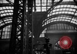 Image Pennsylvania Railroad Station New York City USA, 1940, de la seconde 61 séquences d'archives historiques vidéo 65675053170