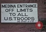 Image of Medina entrance Casablanca Morocco, 1944, second 11 stock footage video 65675053174