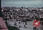 Image of Medina entrance Casablanca Morocco, 1944, second 38 stock footage video 65675053174
