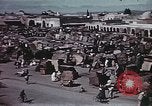 Image of Medina entrance Casablanca Morocco, 1944, second 42 stock footage video 65675053174
