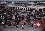 Image of Medina entrance Casablanca Morocco, 1944, second 46 stock footage video 65675053174