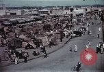 Image of Medina entrance Casablanca Morocco, 1944, second 53 stock footage video 65675053174