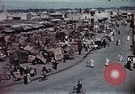 Image of Medina entrance Casablanca Morocco, 1944, second 54 stock footage video 65675053174