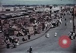 Image of Medina entrance Casablanca Morocco, 1944, second 55 stock footage video 65675053174