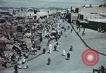 Image of Medina entrance Casablanca Morocco, 1944, second 58 stock footage video 65675053174