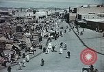 Image of Medina entrance Casablanca Morocco, 1944, second 59 stock footage video 65675053174