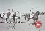 Image of Arab horsemen Casablanca Morocco, 1944, second 16 stock footage video 65675053176
