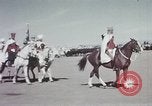 Image of Arab horsemen Casablanca Morocco, 1944, second 17 stock footage video 65675053176