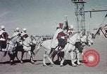 Image of Arab horsemen Casablanca Morocco, 1944, second 21 stock footage video 65675053176