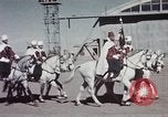 Image of Arab horsemen Casablanca Morocco, 1944, second 23 stock footage video 65675053176