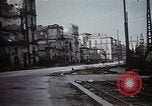 Image of demolished buildings Naples Italy, 1944, second 32 stock footage video 65675053183