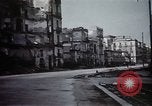 Image of demolished buildings Naples Italy, 1944, second 33 stock footage video 65675053183
