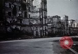 Image of demolished buildings Naples Italy, 1944, second 34 stock footage video 65675053183