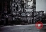Image of demolished buildings Naples Italy, 1944, second 35 stock footage video 65675053183