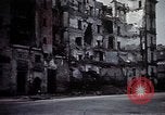 Image of demolished buildings Naples Italy, 1944, second 36 stock footage video 65675053183