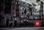 Image of demolished buildings Naples Italy, 1944, second 37 stock footage video 65675053183