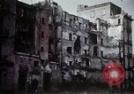 Image of demolished buildings Naples Italy, 1944, second 38 stock footage video 65675053183