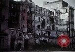 Image of demolished buildings Naples Italy, 1944, second 39 stock footage video 65675053183