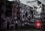 Image of demolished buildings Naples Italy, 1944, second 40 stock footage video 65675053183