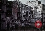 Image of demolished buildings Naples Italy, 1944, second 41 stock footage video 65675053183