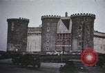 Image of demolished buildings Naples Italy, 1944, second 48 stock footage video 65675053183