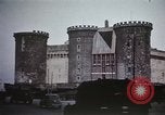 Image of demolished buildings Naples Italy, 1944, second 50 stock footage video 65675053183