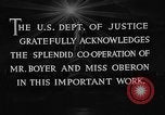 Image of French actor Charles Boyer United States USA, 1941, second 23 stock footage video 65675053188