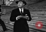 Image of French actor Charles Boyer United States USA, 1941, second 33 stock footage video 65675053188