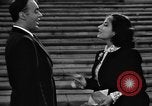 Image of French actor Charles Boyer United States USA, 1941, second 44 stock footage video 65675053188