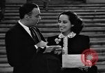 Image of French actor Charles Boyer United States USA, 1941, second 58 stock footage video 65675053188