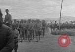 Standbild türkische Infanterie Parade Sivas Türkei, 1919, aus Sekunde 9 historischem Filmmaterial Videoclip 65675053204
