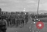 Standbild türkische Infanterie Parade Sivas Türkei, 1919, aus Sekunde 10 historischem Filmmaterial Videoclip 65675053204