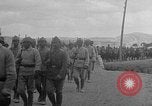 Standbild türkische Infanterie Parade Sivas Türkei, 1919, aus Sekunde 15 historischem Filmmaterial Videoclip 65675053204
