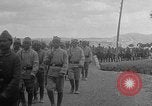 Standbild türkische Infanterie Parade Sivas Türkei, 1919, aus Sekunde 17 historischem Filmmaterial Videoclip 65675053204