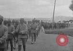 Standbild türkische Infanterie Parade Sivas Türkei, 1919, aus Sekunde 19 historischem Filmmaterial Videoclip 65675053204