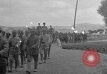 Standbild türkische Infanterie Parade Sivas Türkei, 1919, aus Sekunde 25 historischem Filmmaterial Videoclip 65675053204