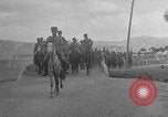 Standbild türkische Infanterie Parade Sivas Türkei, 1919, aus Sekunde 31 historischem Filmmaterial Videoclip 65675053204