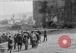 Image of Old Turkish gate and minarets Erzurum Turkey, 1919, second 1 stock footage video 65675053208