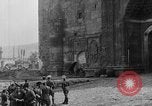 Image of Old Turkish gate and minarets Erzurum Turkey, 1919, second 4 stock footage video 65675053208