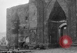 Image of Old Turkish gate and minarets Erzurum Turkey, 1919, second 7 stock footage video 65675053208