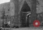 Image of Old Turkish gate and minarets Erzurum Turkey, 1919, second 9 stock footage video 65675053208