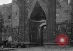 Image of Old Turkish gate and minarets Erzurum Turkey, 1919, second 10 stock footage video 65675053208