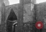 Image of Old Turkish gate and minarets Erzurum Turkey, 1919, second 14 stock footage video 65675053208