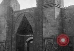 Image of Old Turkish gate and minarets Erzurum Turkey, 1919, second 15 stock footage video 65675053208