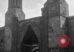 Image of Old Turkish gate and minarets Erzurum Turkey, 1919, second 17 stock footage video 65675053208