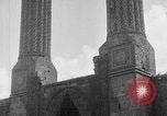 Image of Old Turkish gate and minarets Erzurum Turkey, 1919, second 19 stock footage video 65675053208
