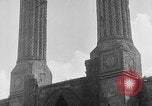 Image of Old Turkish gate and minarets Erzurum Turkey, 1919, second 20 stock footage video 65675053208
