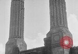 Image of Old Turkish gate and minarets Erzurum Turkey, 1919, second 22 stock footage video 65675053208